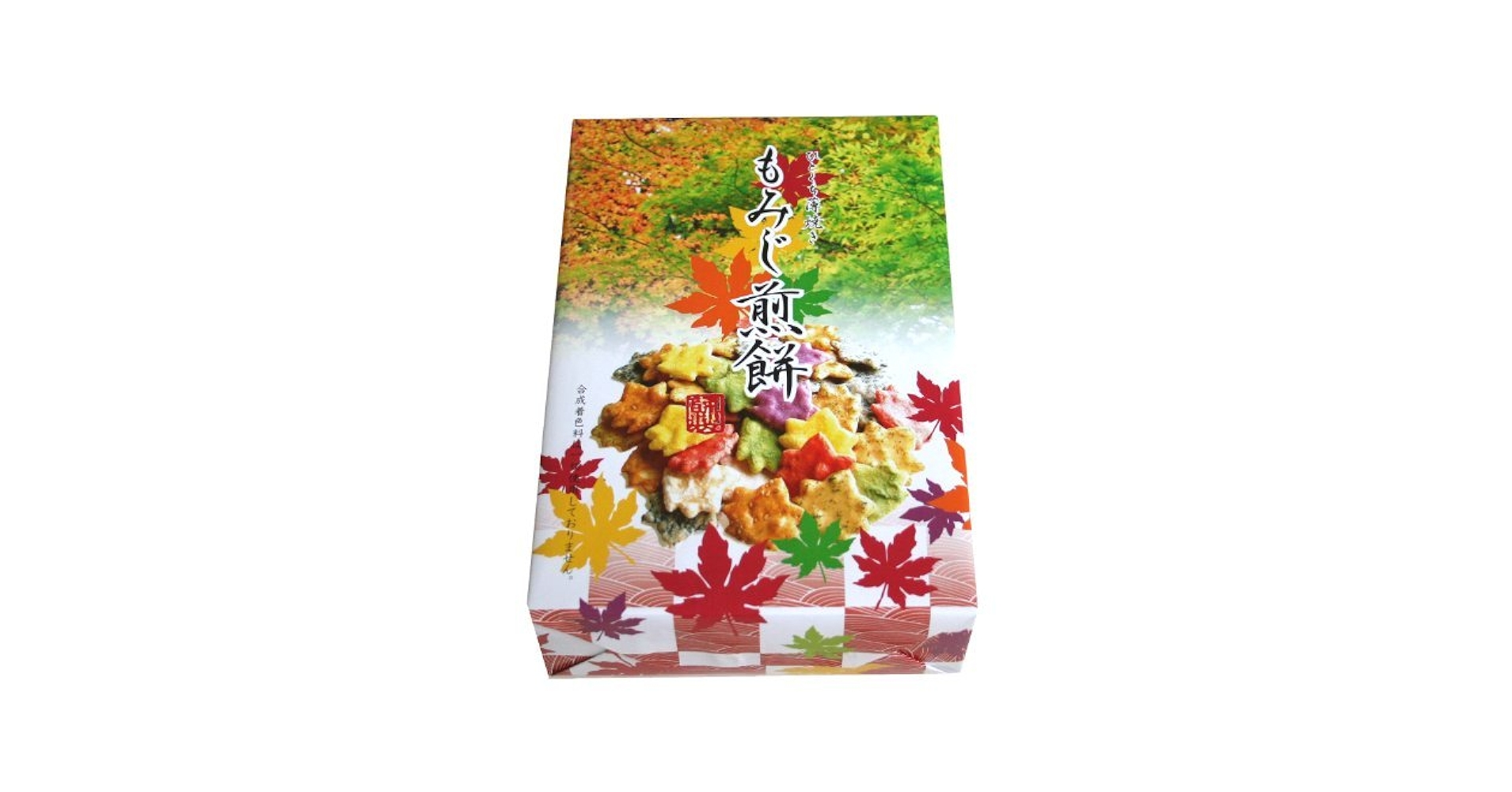 Amazon.co.jp: せんべいラボ もみじ煎餅【箱】 ひとくち薄焼き